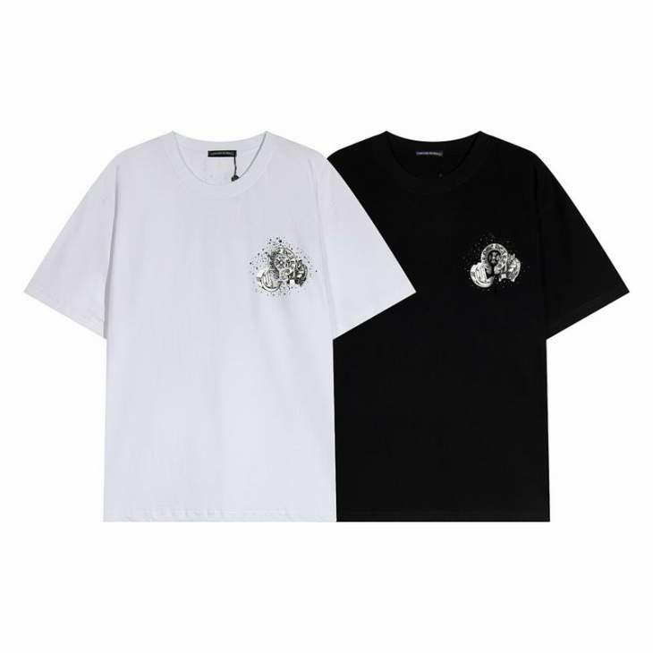 Picture of Chrome Hearts T Shirts Short _SKUChromeHeartsS-XLamtrTB3917631